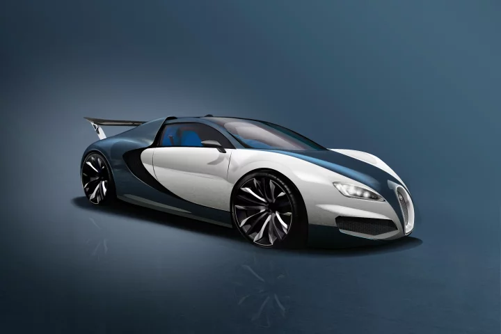 Autocar envisions the Bugatti Veyron successor