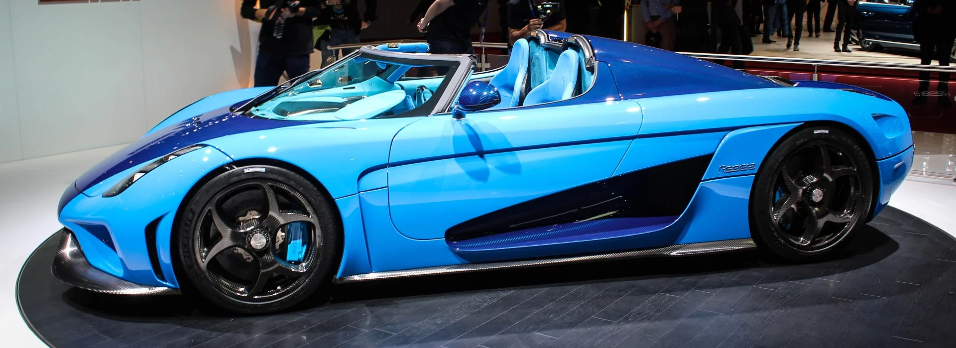 Koenigsegg calls this customer build "the Regera d'Elegance