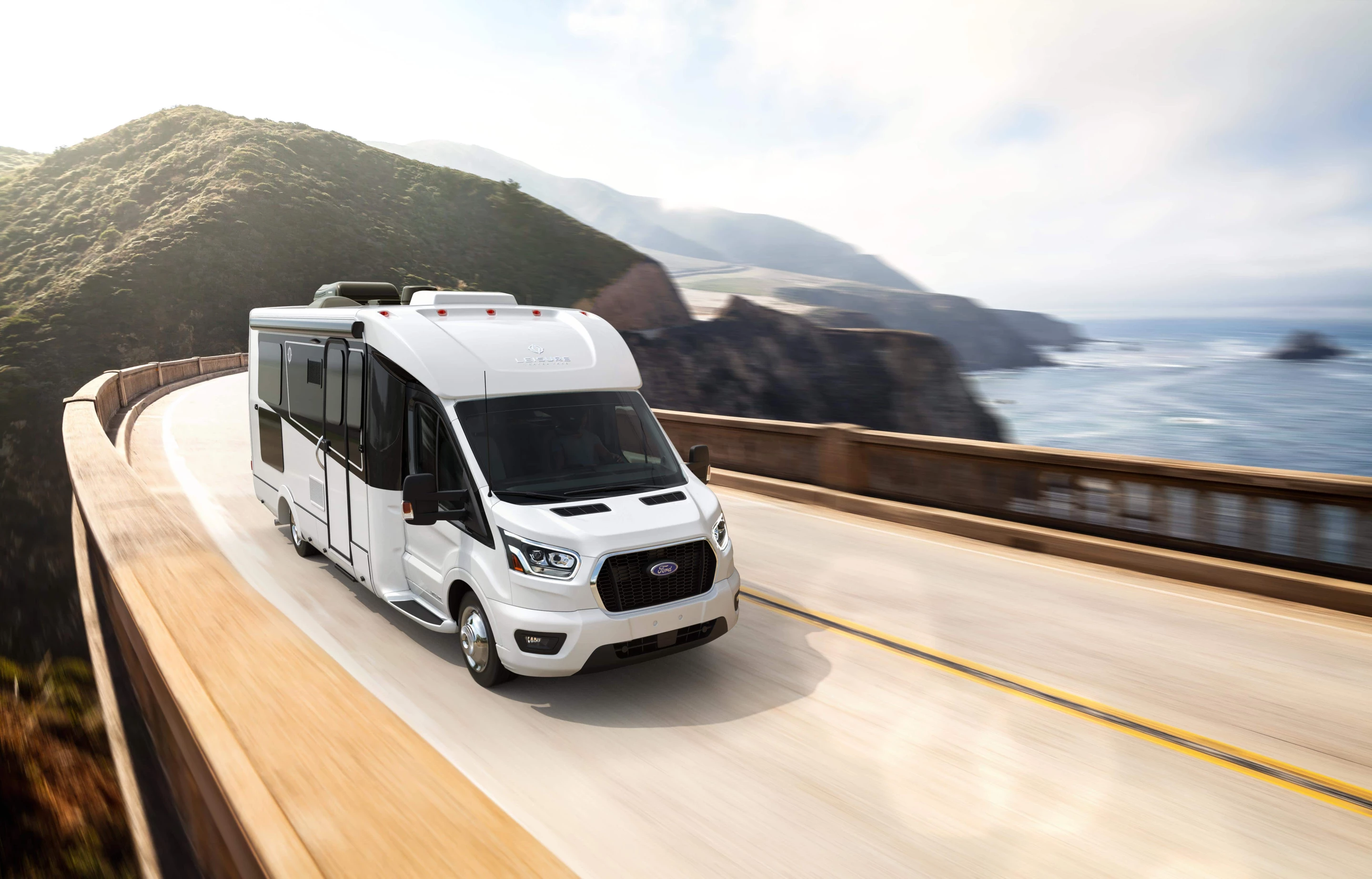 Leisure Travel Vans launches a spacious, multipurpose rear lounge layout for its Ford Transit Wonder
