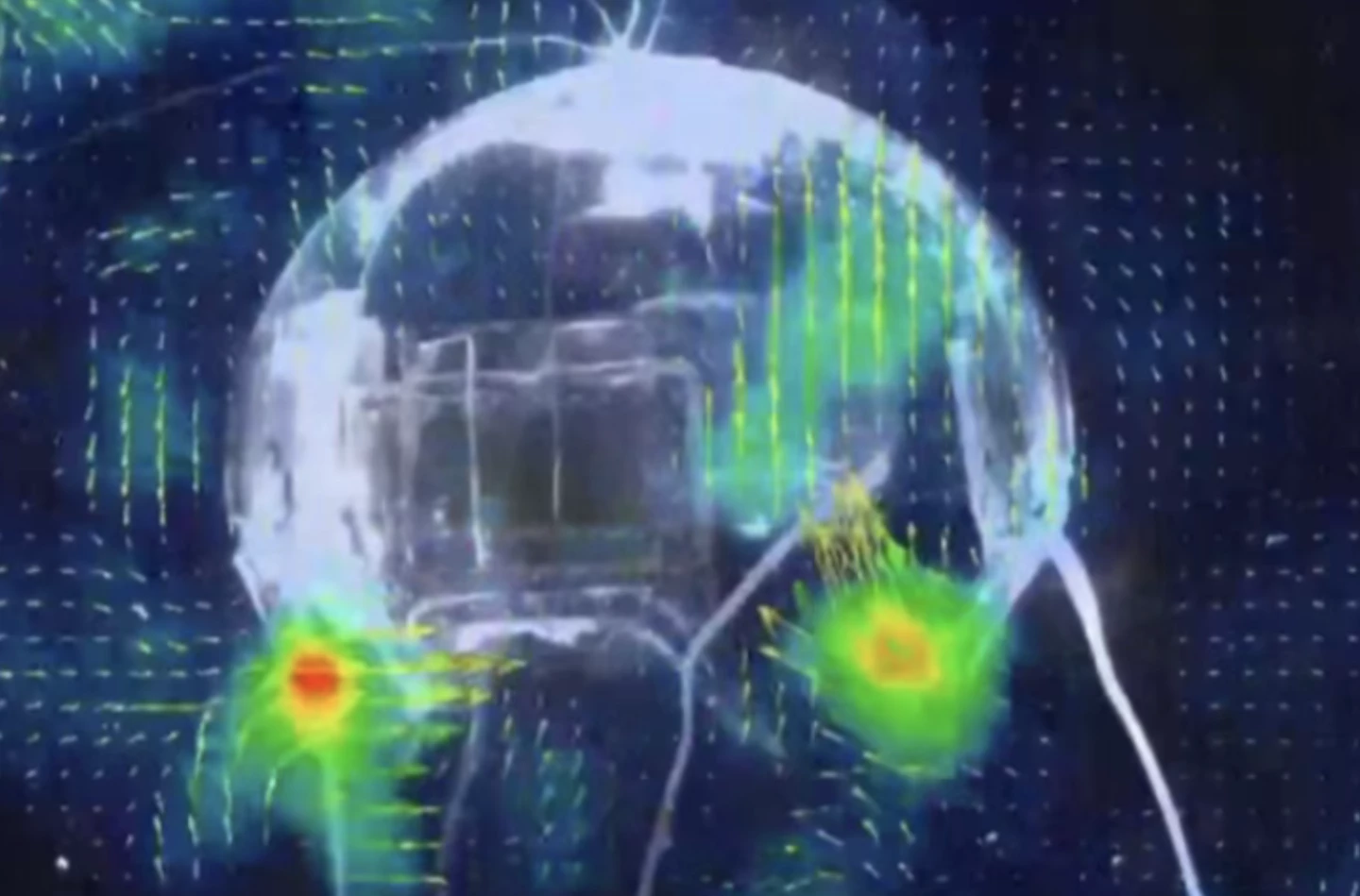 Scientists demonstrate the mechanics that give the bionic jellyfish its lifelike movement