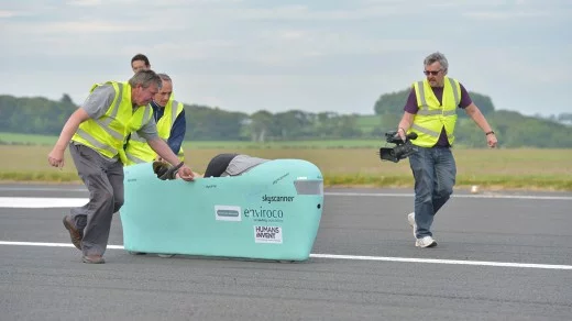 The new-look Beastie has a reshaped Kevlar and fiberglass shell (Photo: Rick Robson)