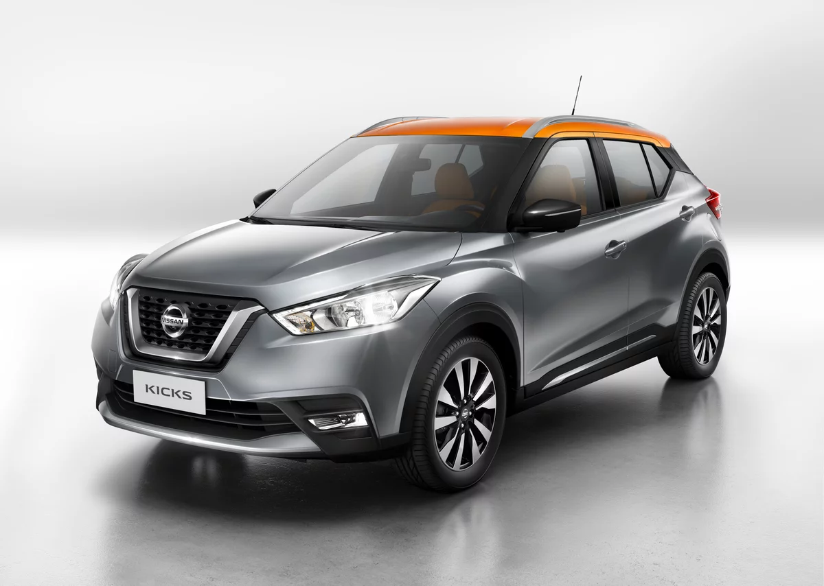 Nissan will be hoping its new Kicks can give it a bigger slice of the growing compact SUV market