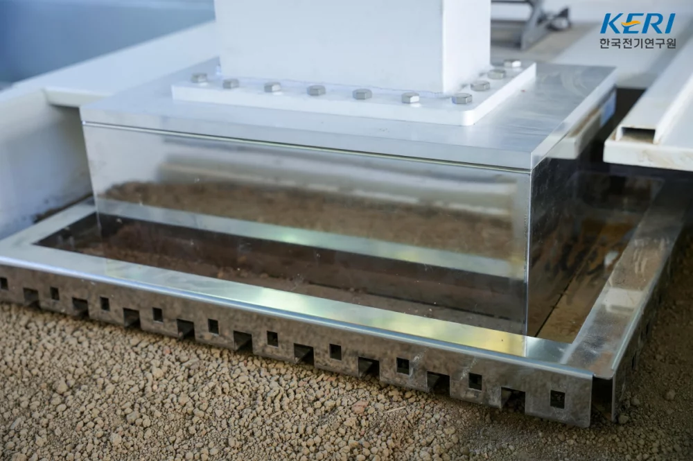 The microwave apparatus could conceivably be towed through fields behind a tractor prior to seeding