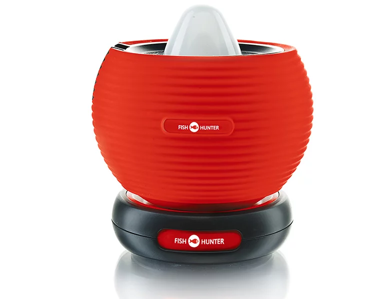 A view of the FishHunter system