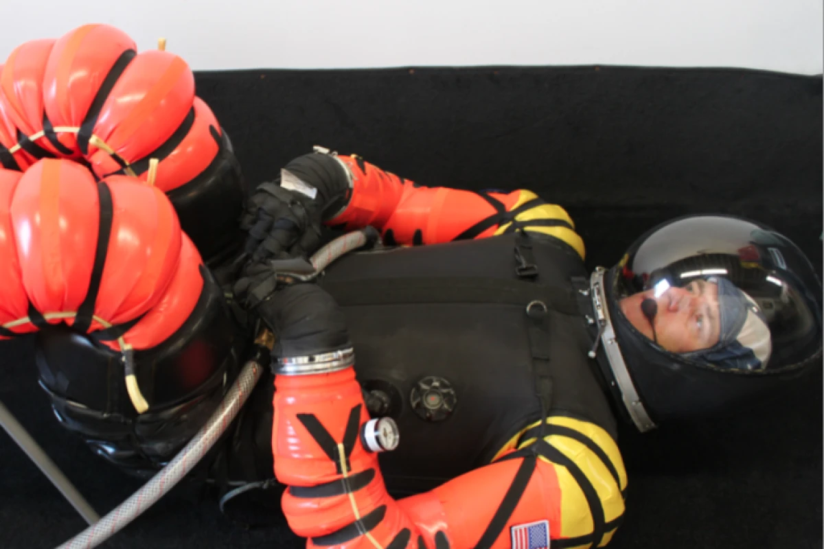 Final Frontier Design's low-cost space suit