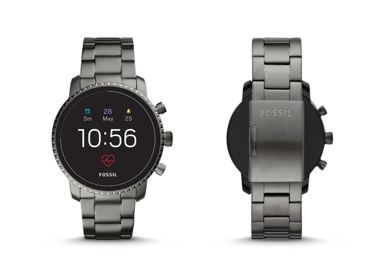 The Fossil Q Explorist HR adds GPS and heart rate monitoring