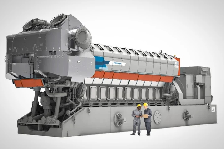 Wärtsilä 31SG-H1 hydrogen-ready engine