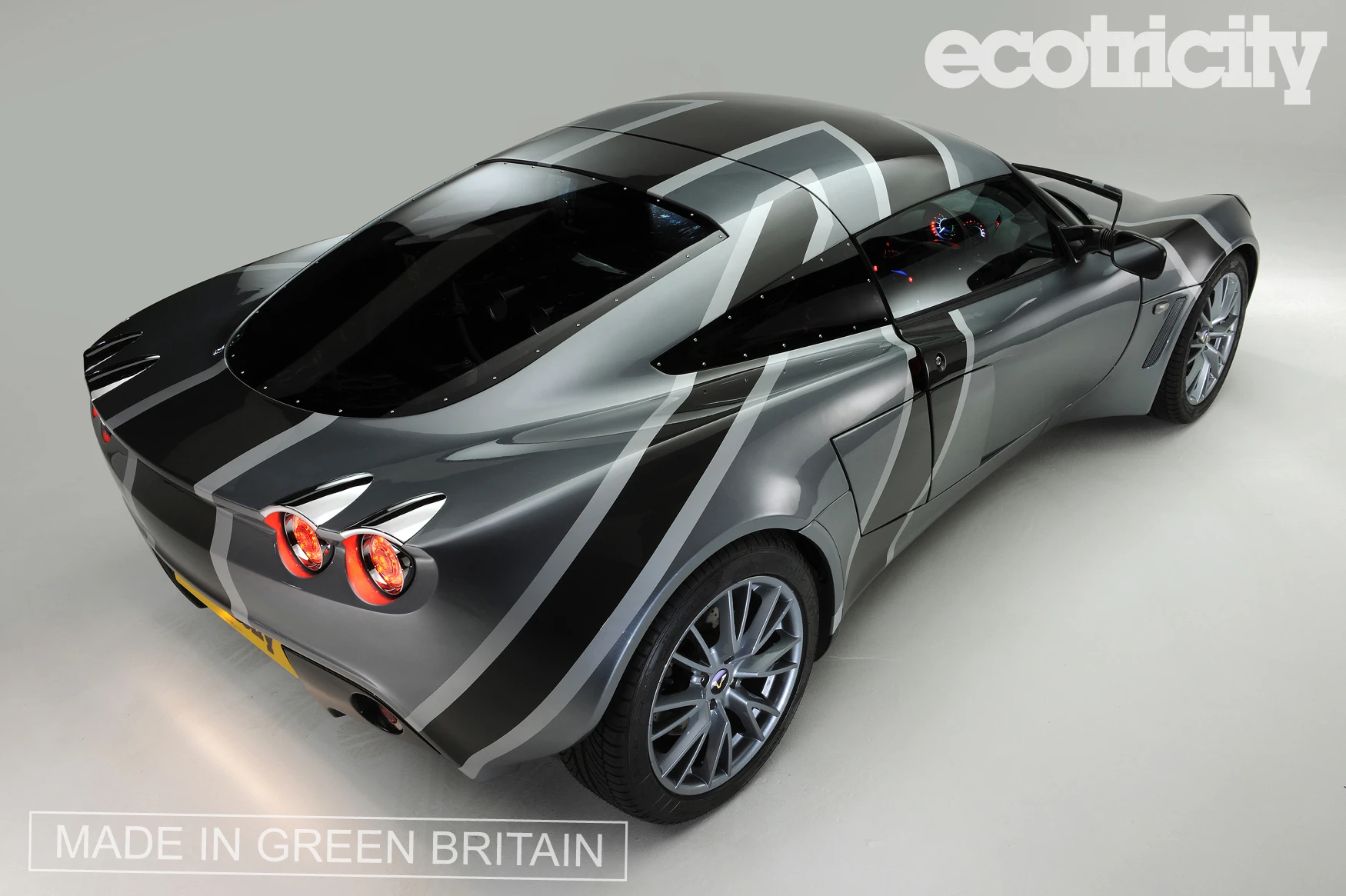 Ecotricity's one-of-a-kind all-electric 170mph Nemesis supercar