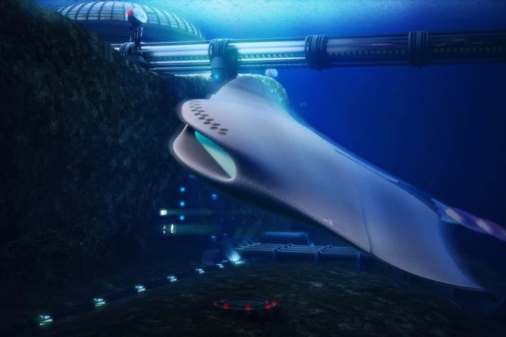 The Nautilus 100 mothership would act as a major command and control hub, information collector and disseminator, weapon carrier and underwater flagship