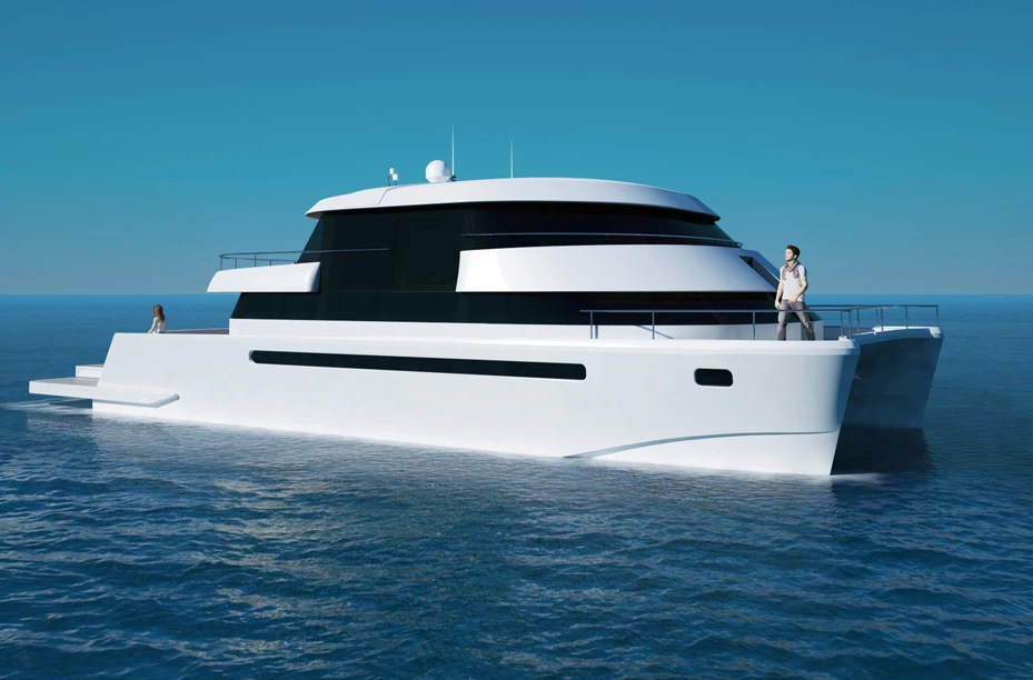The cabin stretches from side to side, offering plenty of interior room