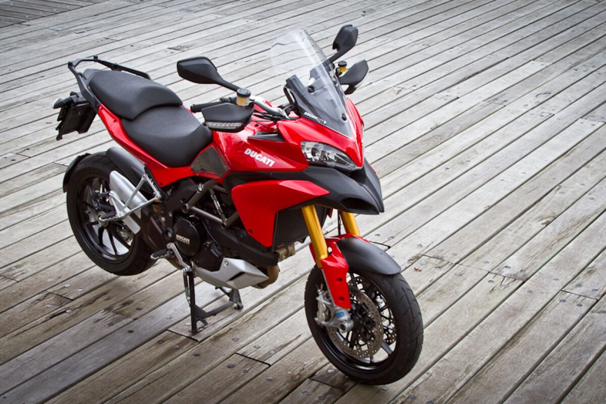ducati multistrada 1200 touring
