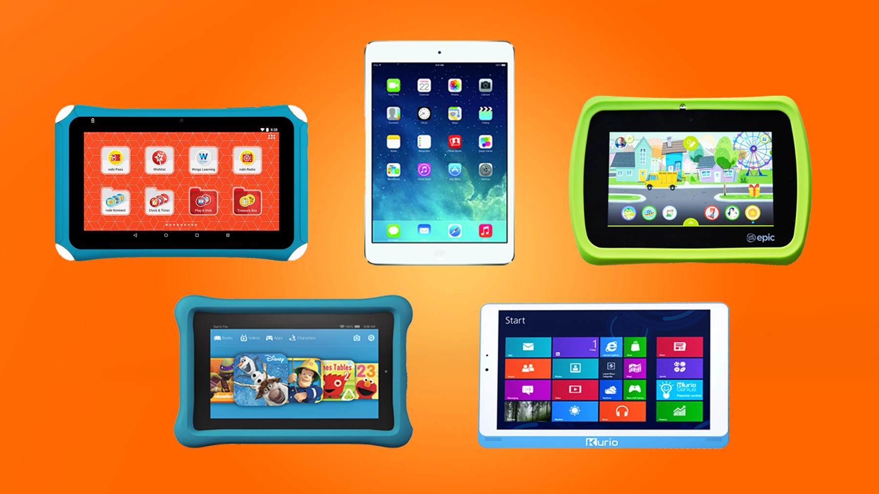 New Atlas looks at some of the best tablets for children