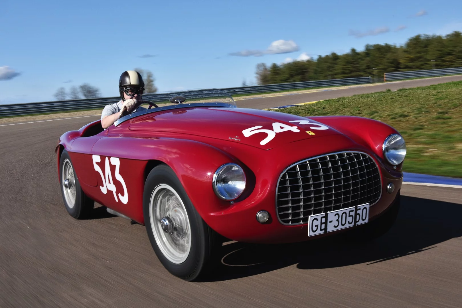 This 1952 Ferrari 212 Export Barchetta by Touring was a competitor in the 1952 and 1953 Targa Florio and the 1956 Mille Miglia. It is estimated to fetch between €5,500,000 and €7,000,000 (USD$6.6 to 7.7 million). A fantastic provenance may see the car go even higher. Image: Tim Scott