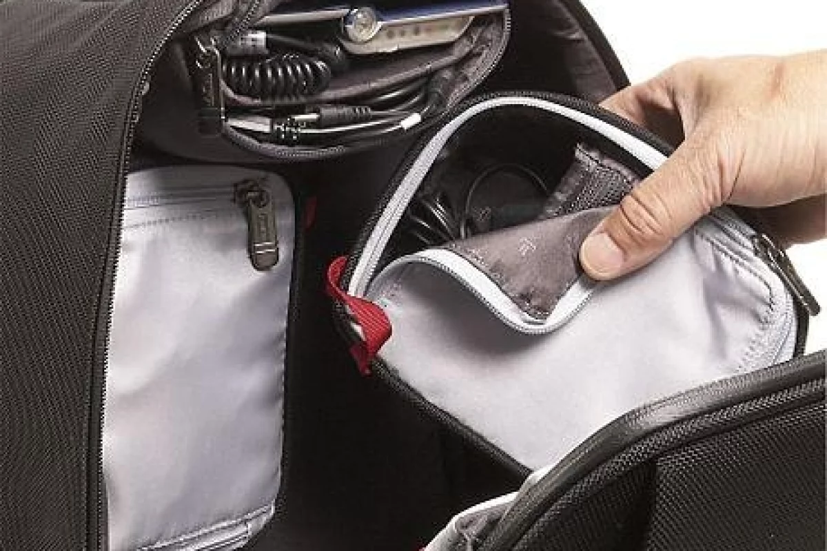 The Tumi PowerPack backpack