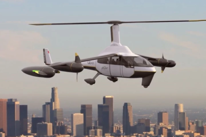 Jaunt Air Mobility's ROSA gyrodyne is the first eVTOL we'd let our mums ride in