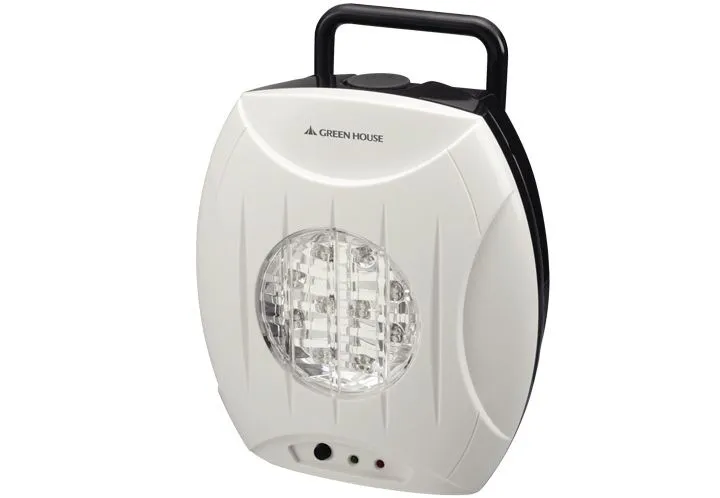 The GH-LED10WBW is intended for use in emergencies, and for recreation