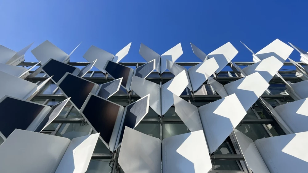 The FlectoLine demonstrator facade has already been in use for two years