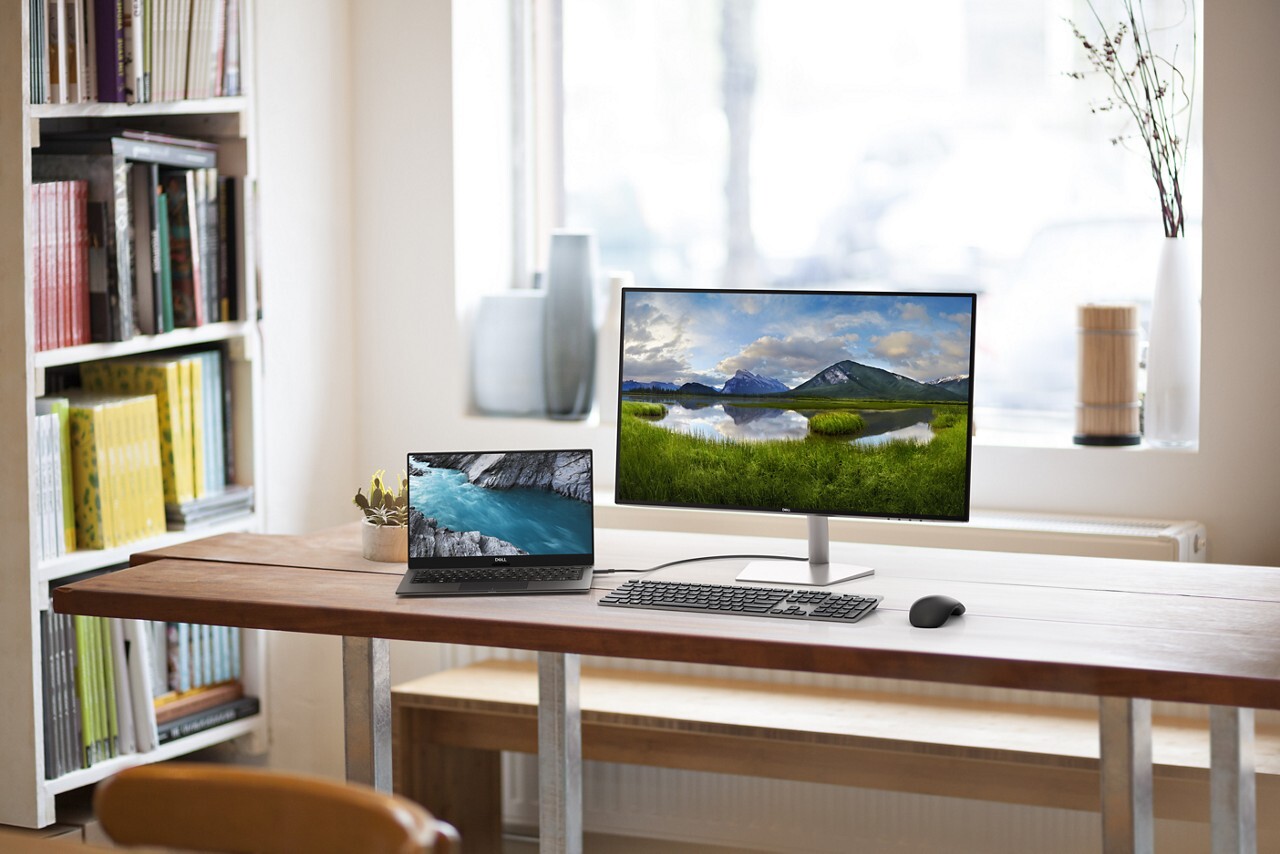 Dell's bright new monitor should be a sight for sore eyes