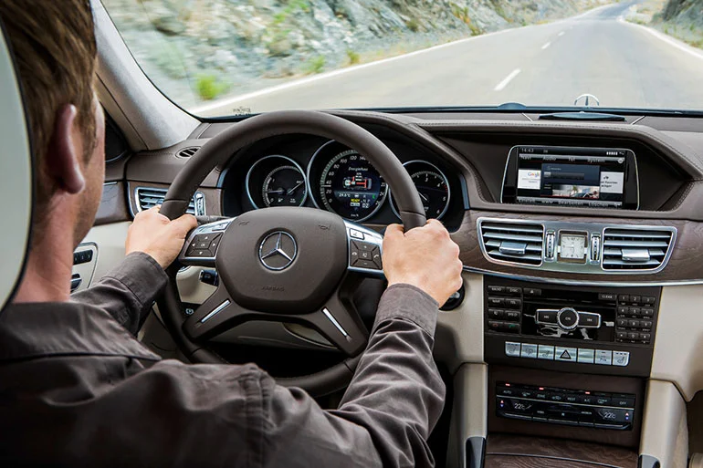 2014 model year Mercedes-Benz E-Class interior