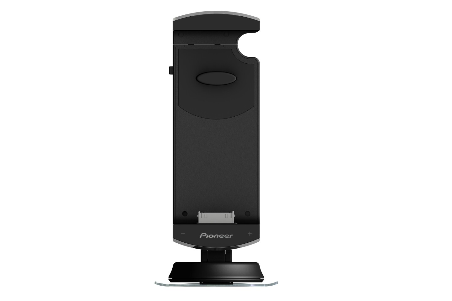 The Pioneer Smart Cradle contains a built-in accelerometer, GPS and gyroscope