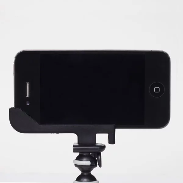The Glif offers a simple and easy mount for your iPhone, to be used to connect to a tripod or as a propping mount for various functions
