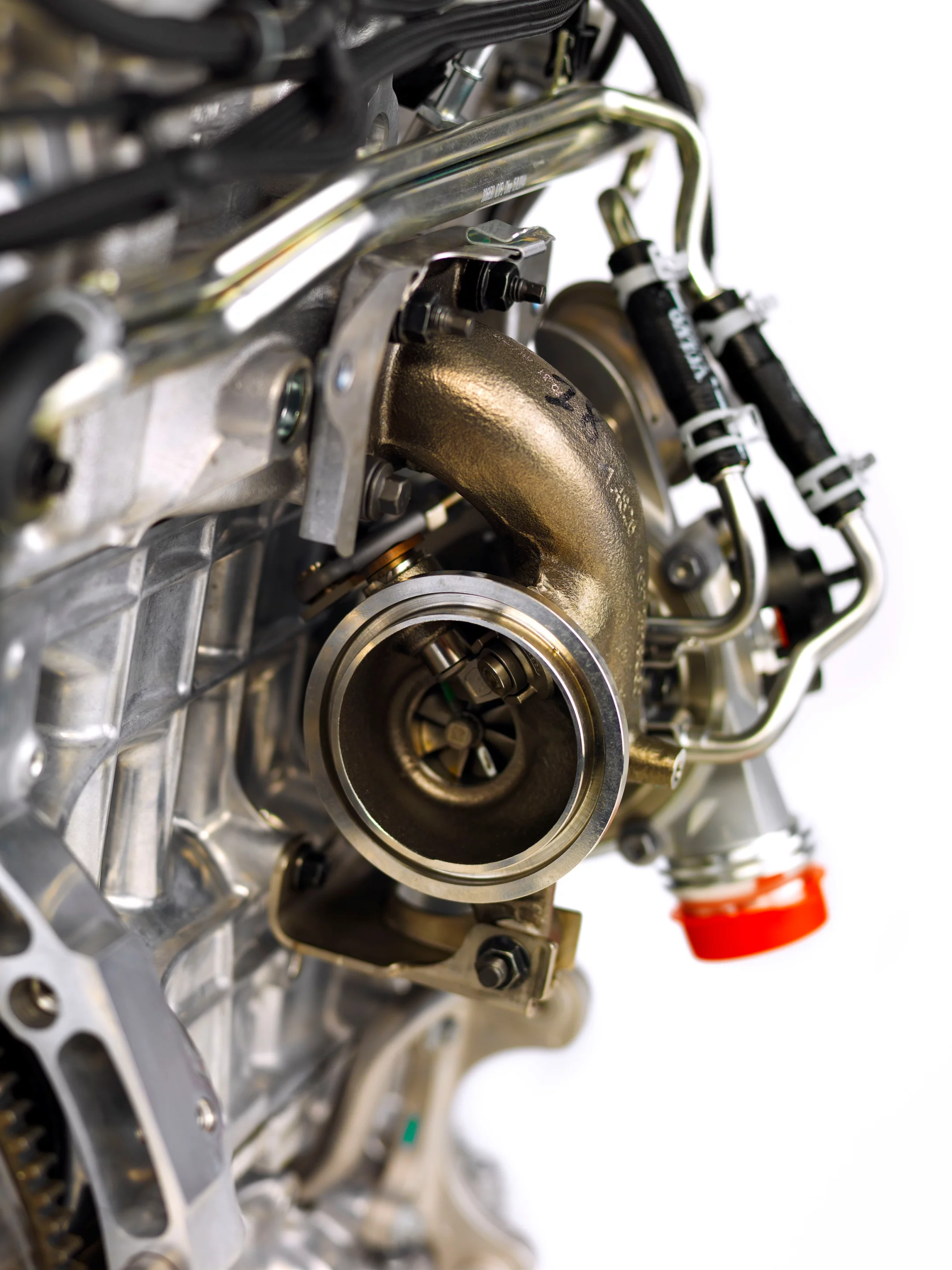 The Swedish manufacturer is currently testing the engine