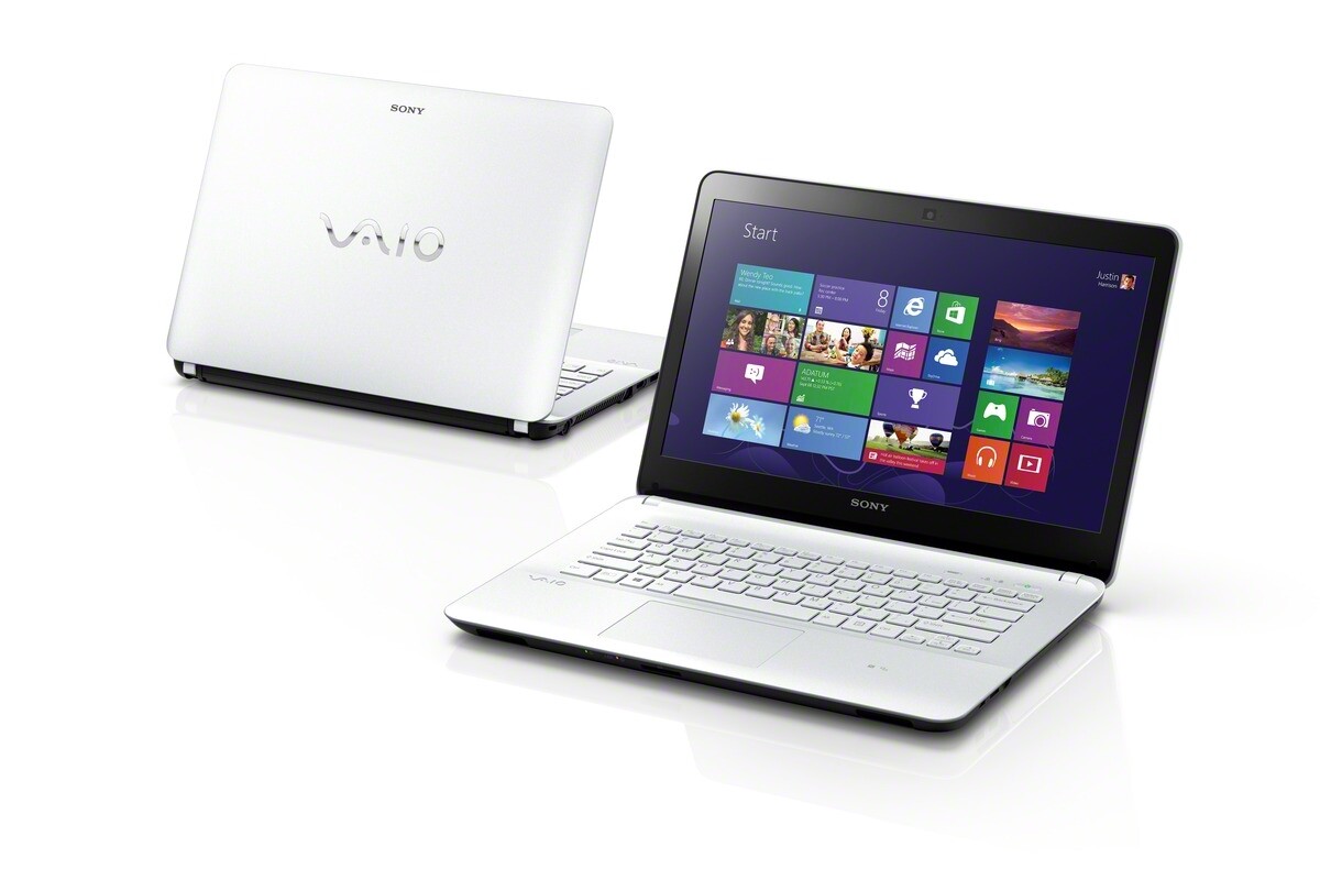 Touchscreens all round for Sony's new Vaio range
