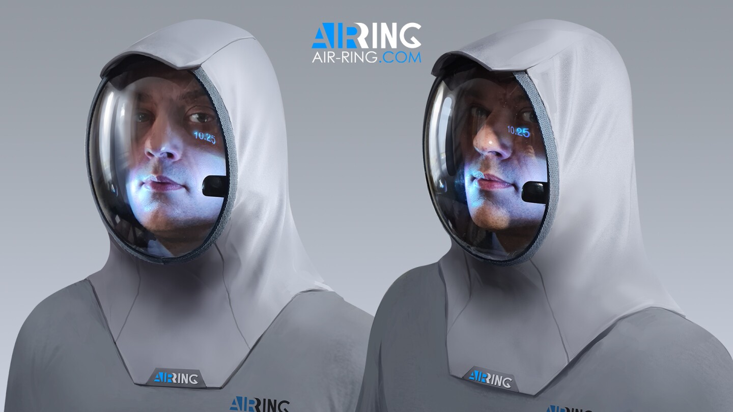 Full hood version lets you go for a proper "I've come to kidnap ET" look