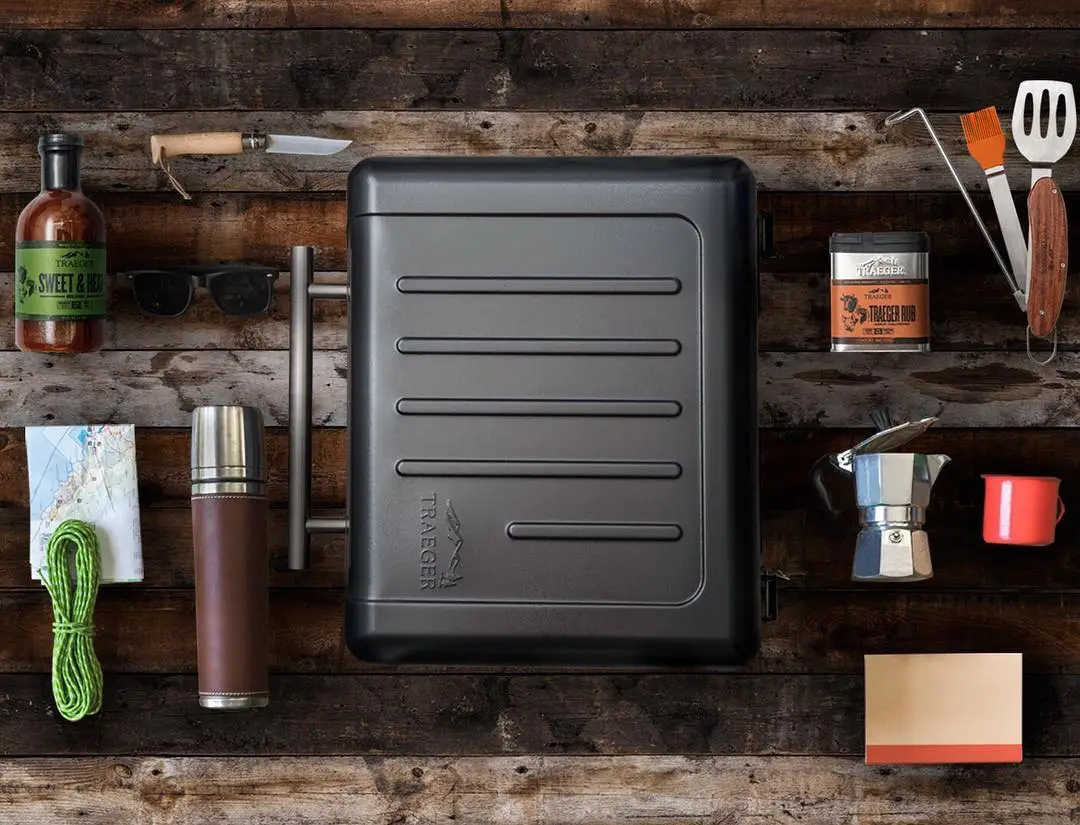 Traeger launched the new Ranger this year, providing a more portable way to pellet-grill