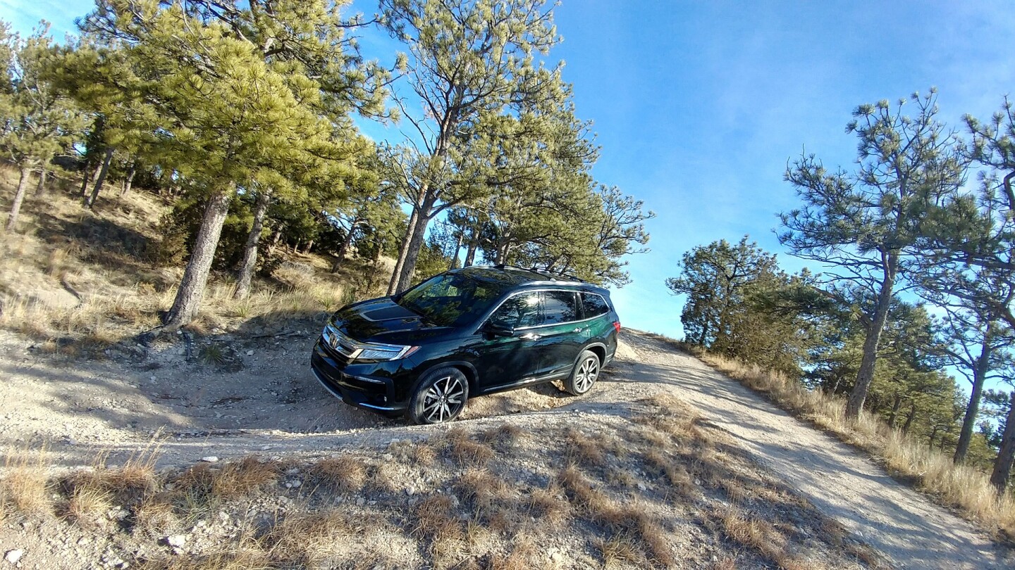 There are advantages to the Pilot’s 9-speed transmission – gearing in the nine is much more aggressive and progressive than it is in the 6-speed