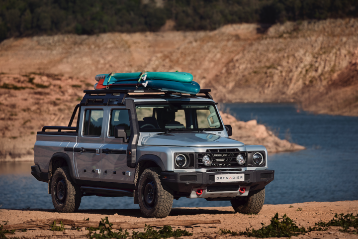 The Ineos Grenadier Quartermaster delivers a capable pickup platform for off-road work and adventure