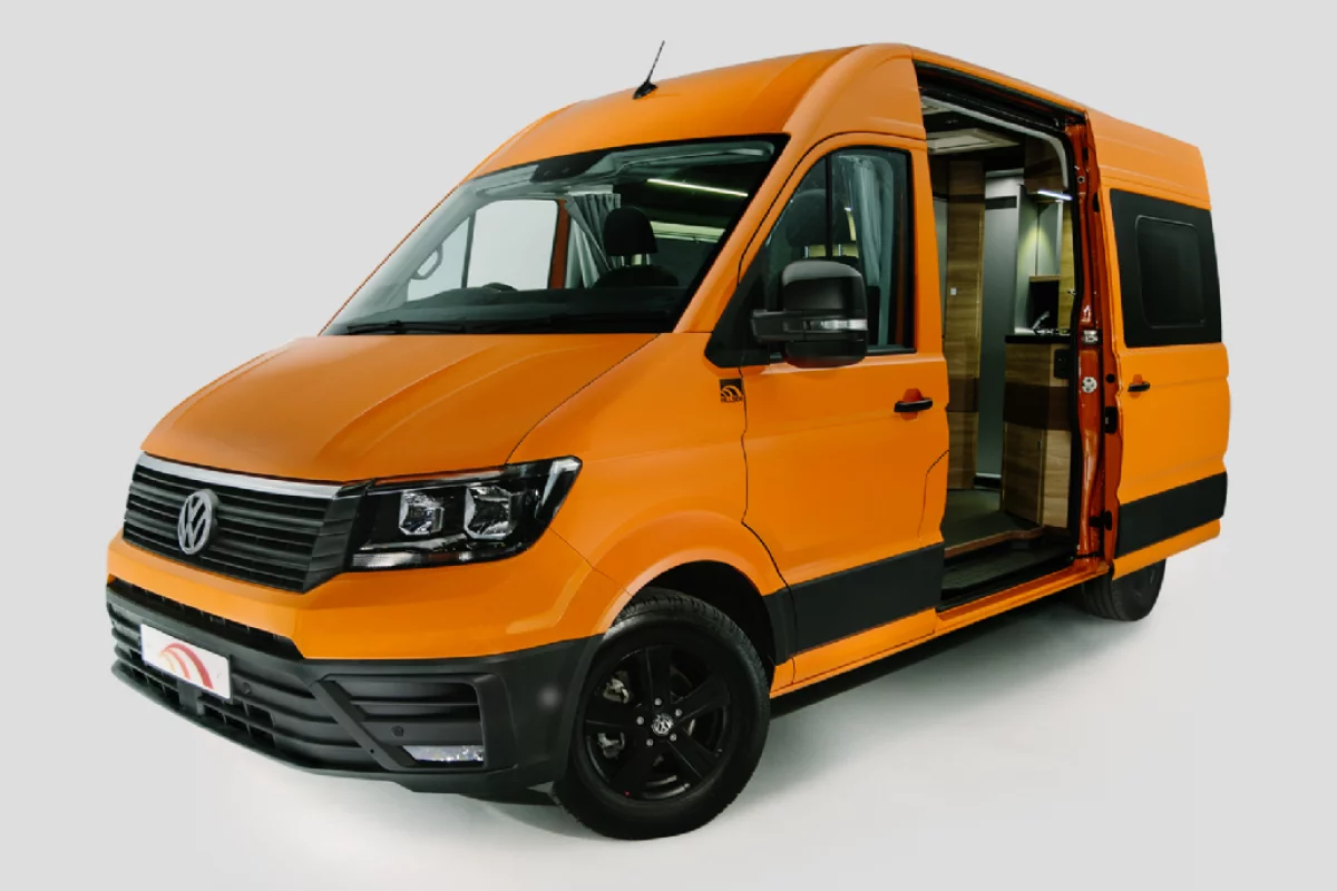 We're not so big on this particular exterior color, but the Hillside Leisure Heatherton's interior is quite nice