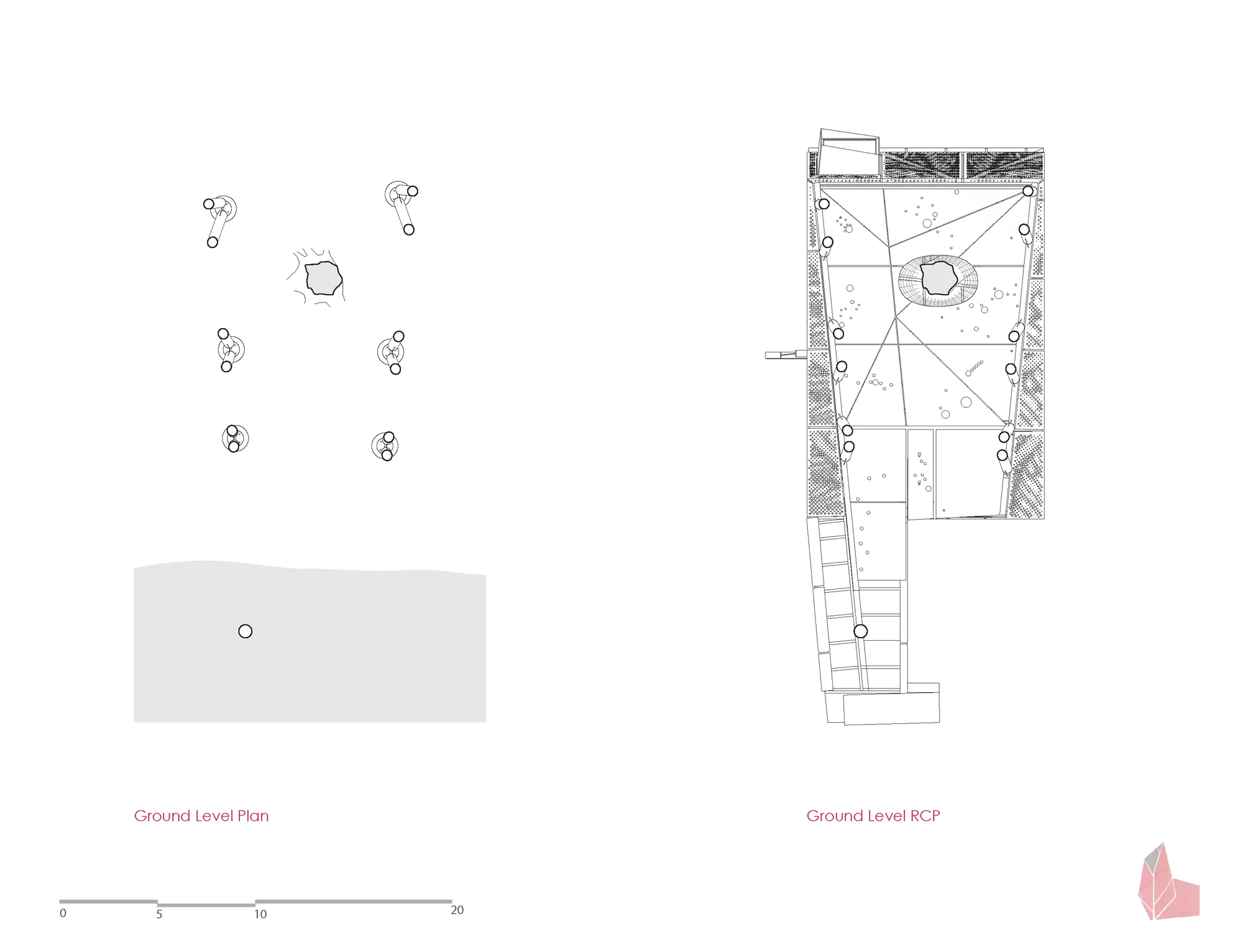 Architectural drawings of the Play Perch (Image: Syracuse SOA)