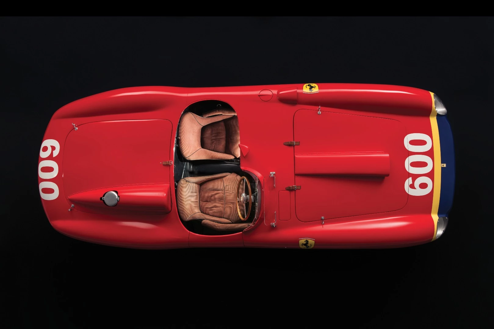Fangio's Ferrari 290 MM fetched $28 million and became the third most expensive car ever sold, nudging out a 1967 Ferrari 275 GTB/4 S NART Spider which sold for $27,700,000 in August, 2013 during Monterey Car Week.