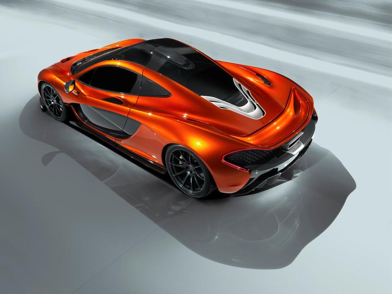 Mclaren Provides Some P1 Supercar Details