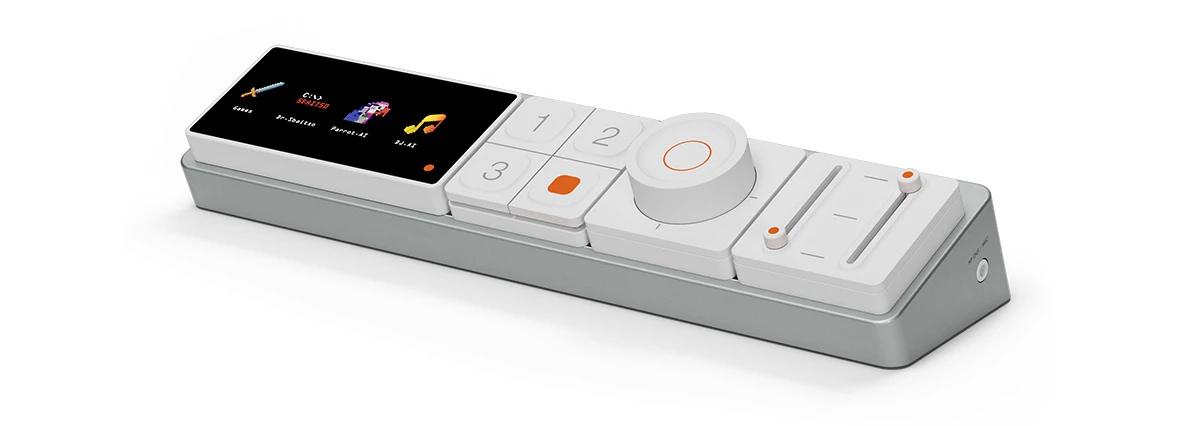 The hub's clean design should make it a good fit for any modern desk setup