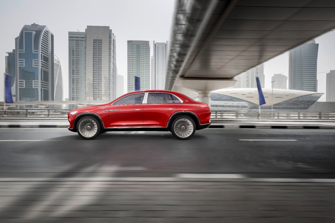 Half Car Half Suv Mercedes Maybach Ultimate Luxury Premiers