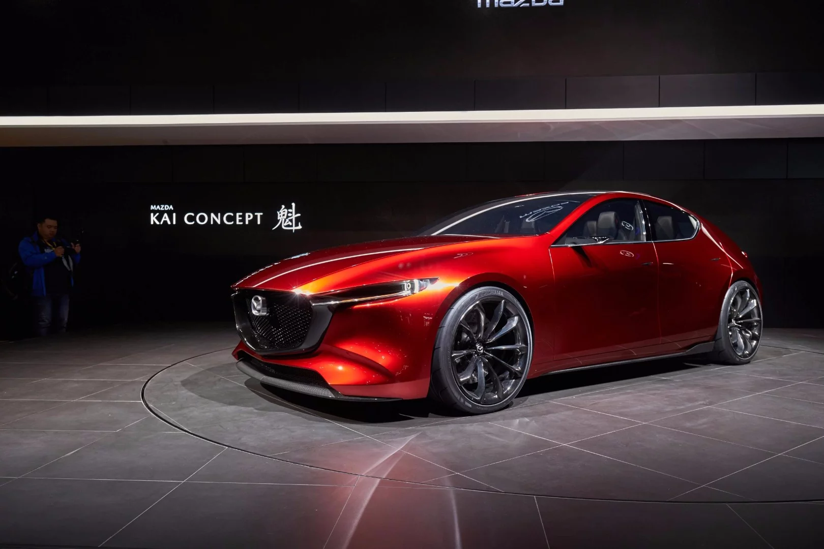 Mazda sure does know how to turn heads with concept cars
