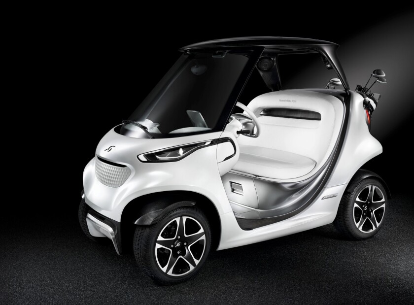 A smaller Mercedes-Benz