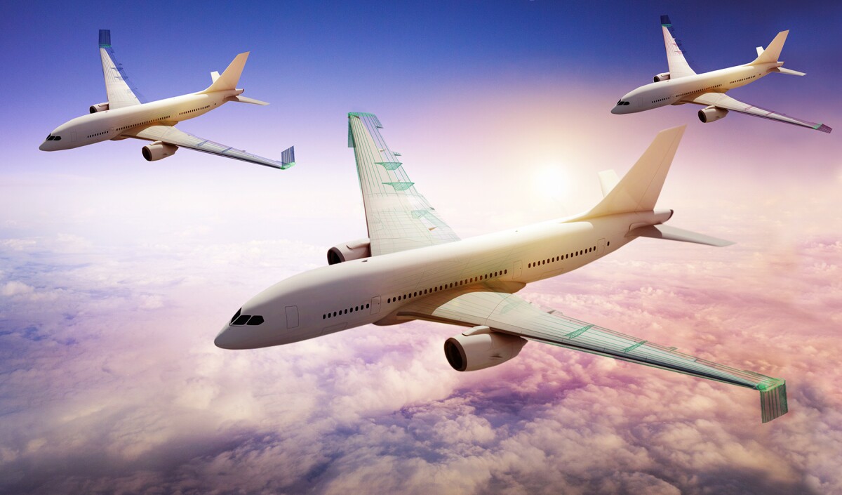 NASA researchers are looking into mechanical methods to move an airplane's outer wing in flight in order to allow for a smaller tail
