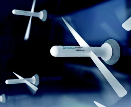 Febot wind charging concept