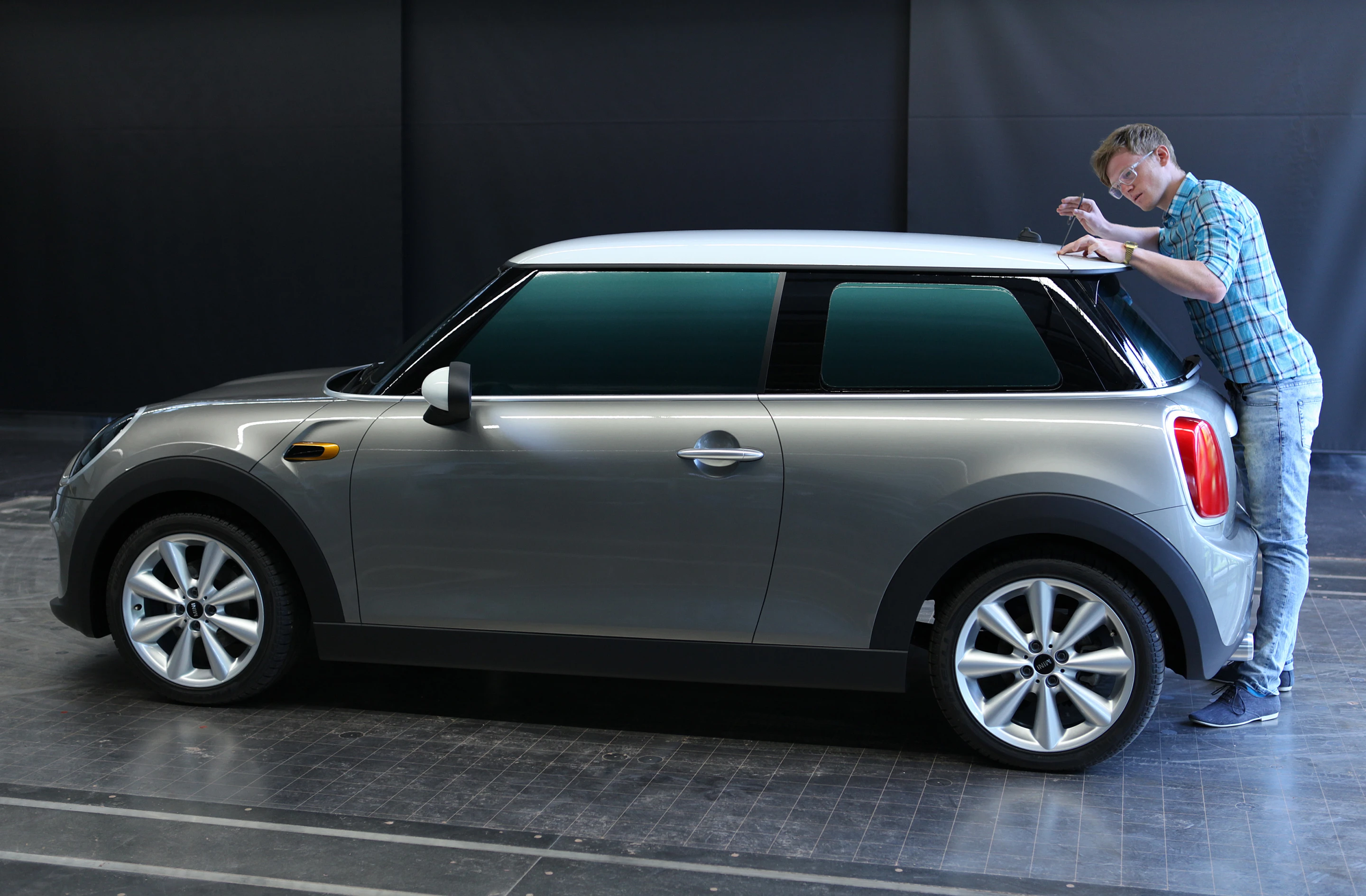Mini Cooper mock up