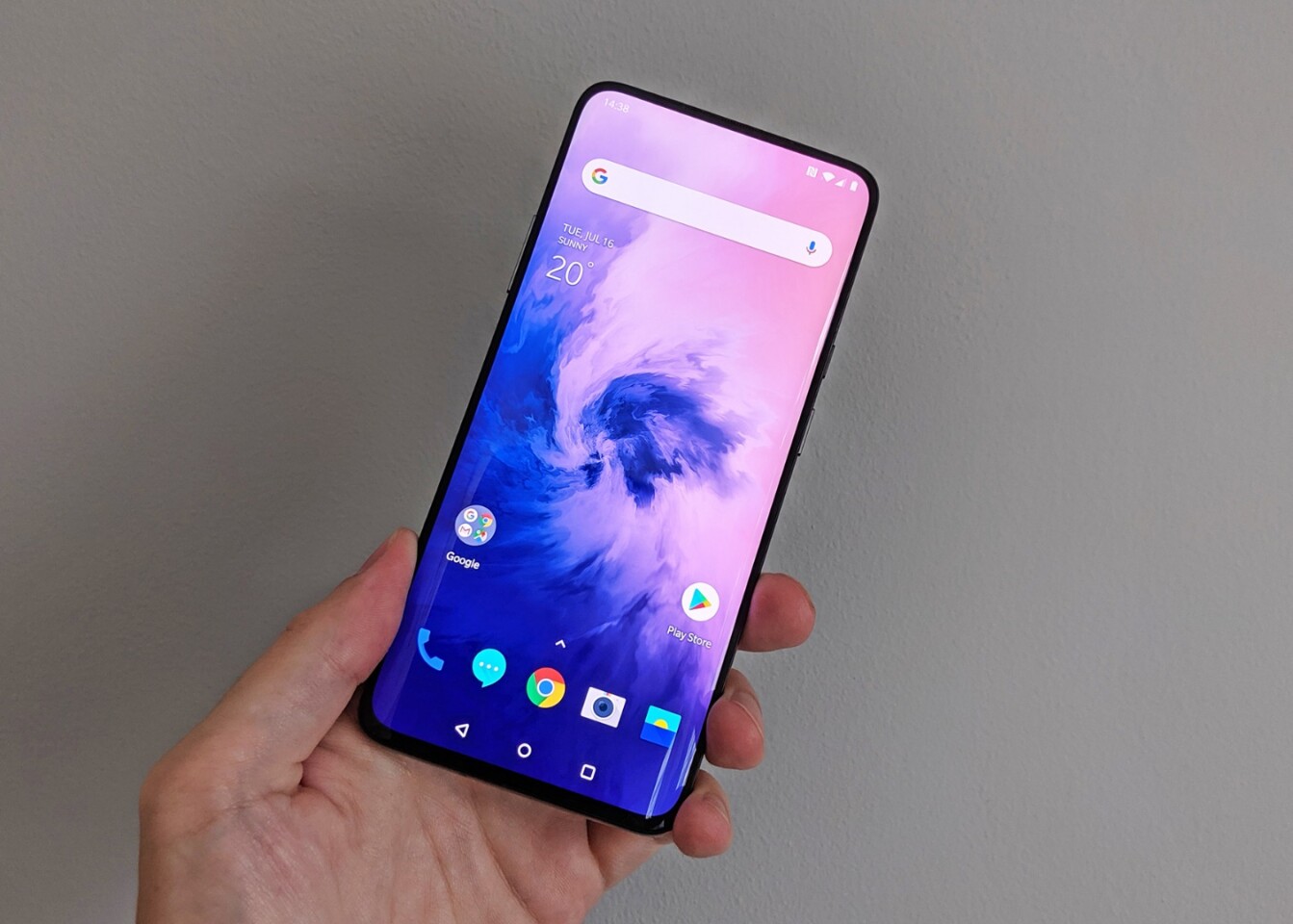 The 6.67-inch screen on the OnePlus 7 Pro is a delight