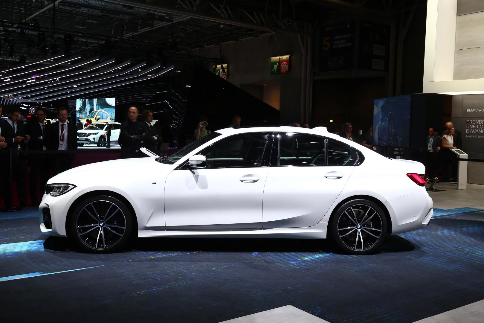 BMW debuts the new 3 Series