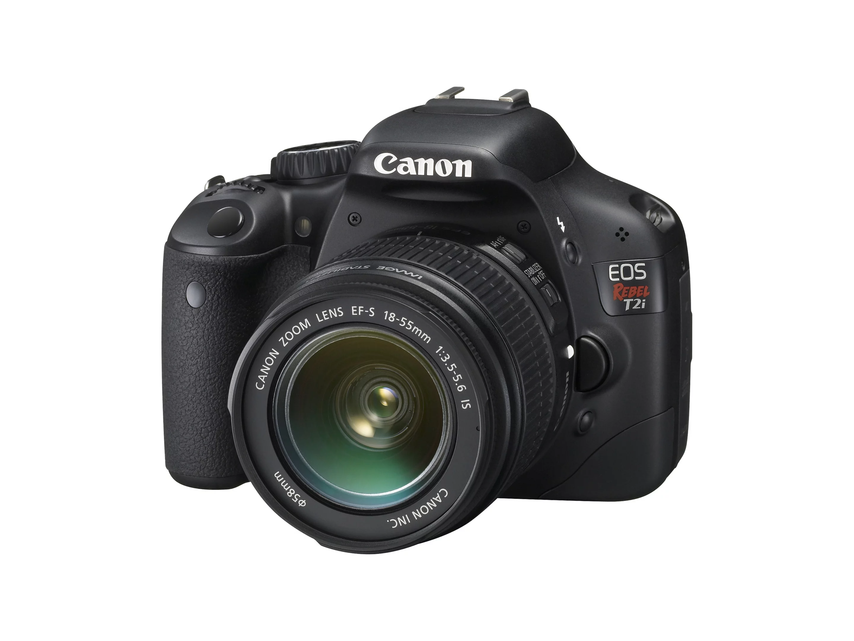 EOS Rebel T2i Digital SLR camera now offers full HD video and is compatible with CEC technology where a TV remote can be used to control the camera