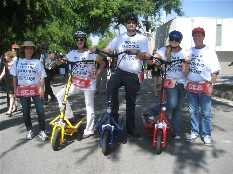 Team SES shows off a bunch of working prototypes