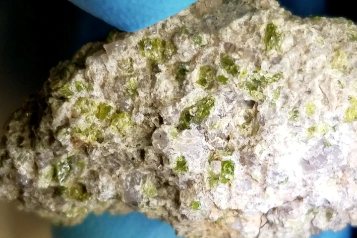 This strange space rock, known as NWA 11119, has been found to be the oldest igneous meteorite ever recorded