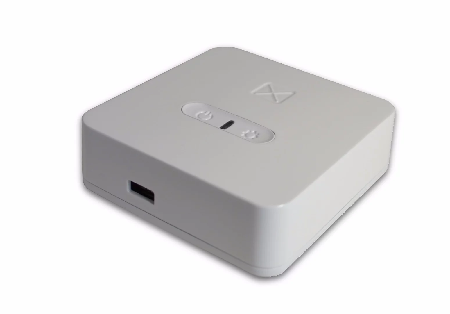 The Xandem Home gateway device relays system data to the cloud