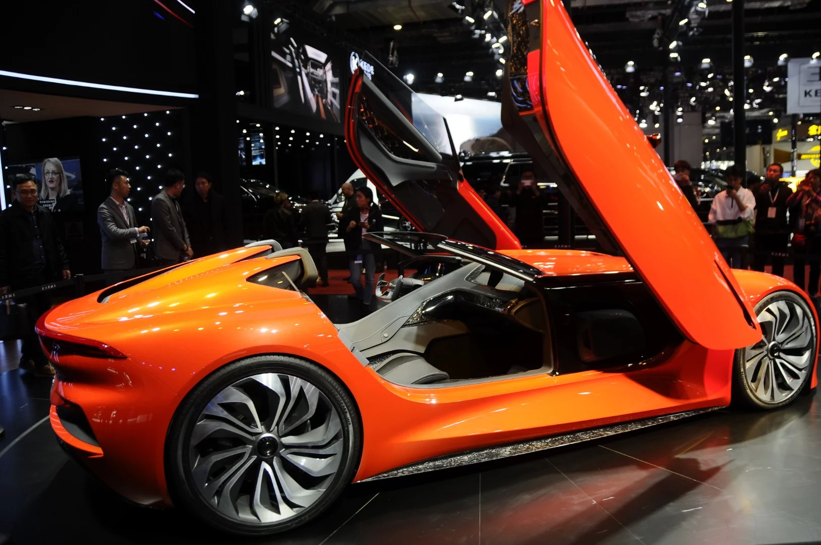 The Karma SC1 Vision Concept at Auto Shanghai 2019