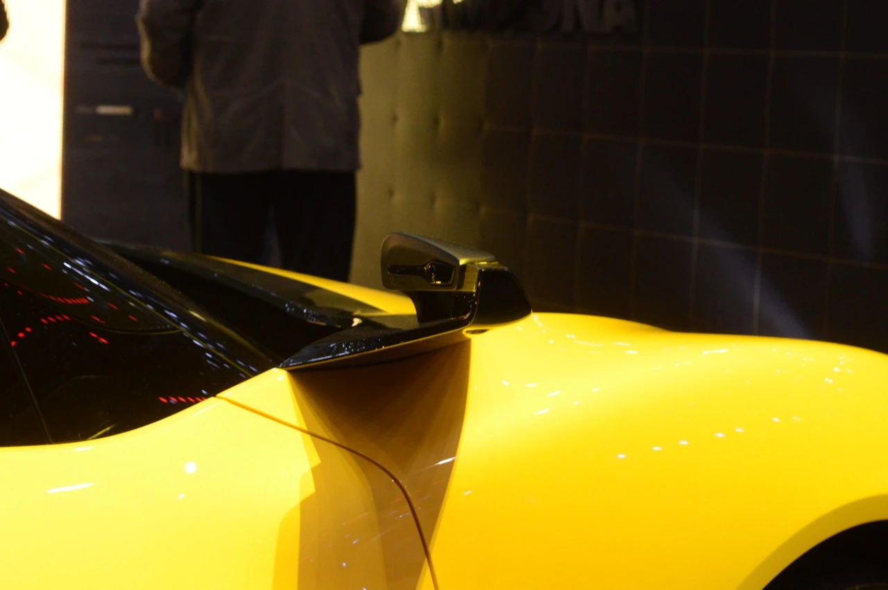 The MILA Plus has two cameras in place of the exterior mirrors (Photo: CC Weiss/Gizmag)